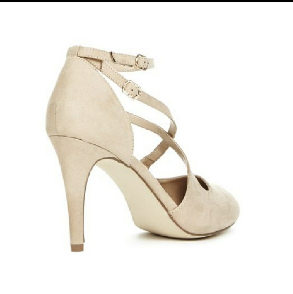 New Size 11 Nude Heels